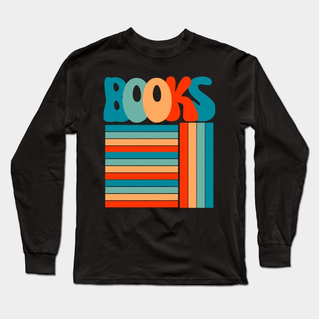 I love books Long Sleeve T-Shirt by TRACHLUIM